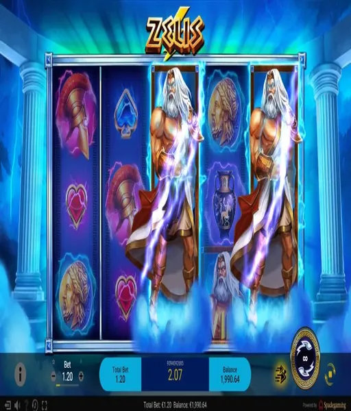 zeus-slot-spadegaming